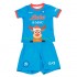 Fotbollströja SSC Napoli Xmas Barn Hemmaställ 2022-2023 Kort ärm