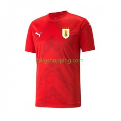 Fotbollströja Uruguay Målvakt Män Hemmaställ World Cup 2022 Kort ärm