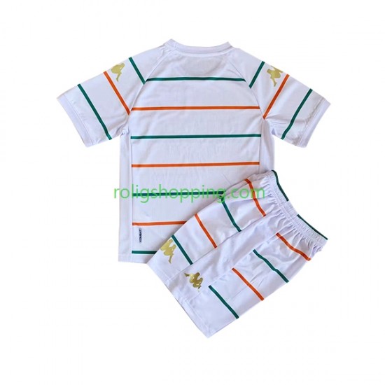 Fotbollströja Venezia Barn Bortaställ 2022-2023 Kort ärm