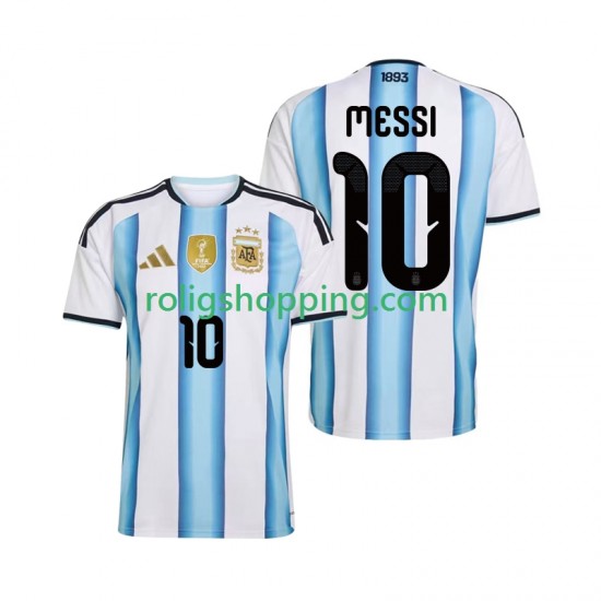 Fotbollströja Argentina Lionel Messi 10 Män Hemmaställ World Cup 2026 Kort ärm