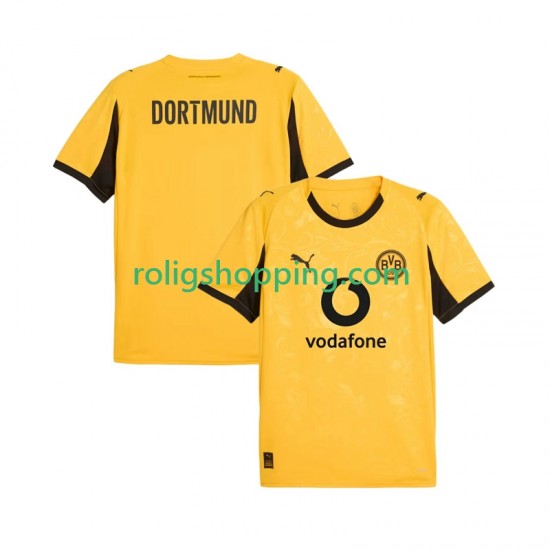 Fotbollströja Borussia Dortmund Cup Män Hemmaställ 2025-2026 Kort ärm