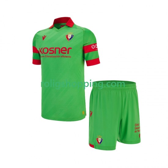 Fotbollströja CA Osasuna Barn Bortaställ 2025-2026 Kort ärm