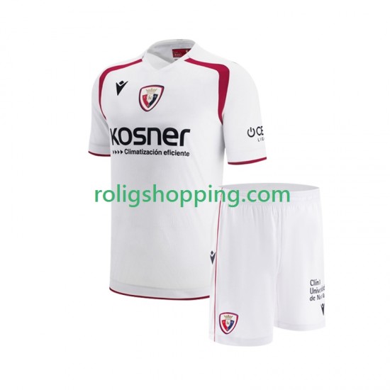 Fotbollströja CA Osasuna Barn Tredjeställ 2025-2026 Kort ärm