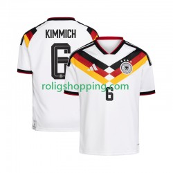 Fotbollströja Tyskland Joshua Kimmich 6 Män Hemmaställ World Cup 2026 Kort ärm