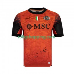 Fotbollströja SSC Napoli Halloween Målvakt Män Hemmaställ 2025-2026 Kort ärm