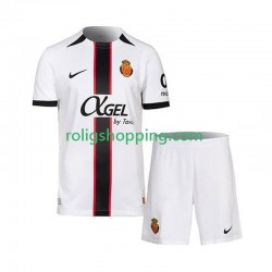 Fotbollströja RCD Mallorca Barn Bortaställ 2025-2026 Kort ärm
