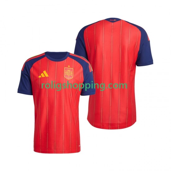 Fotbollströja Spanien Män Hemmaställ World Cup 2026 Kort ärm