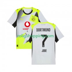 Fotbollströja Borussia Dortmund Jobe Bellingham 7 Män Bortaställ 2025-2026 Kort ärm