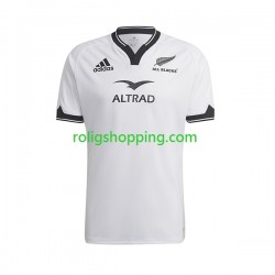 Rugbytröjor ALL BLACKS Män Bortaställ 2023 Kort ärm