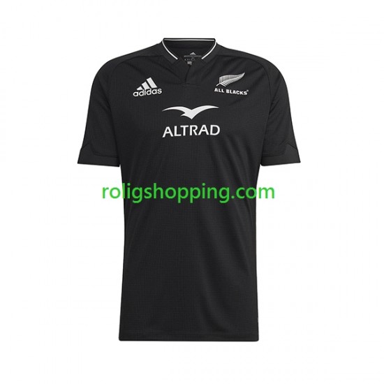 Rugbytröjor ALL BLACKS Män Hemmaställ 2023 Kort ärm