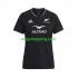 Rugbytröjor ALL BLACKS Kvinnor Hemmaställ 2023 Kort ärm
