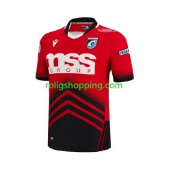 Rugbytröjor Cardiff Blues Män Bortaställ 2023 Kort ärm