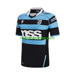 Rugbytröjor Cardiff Blues Män Hemmaställ 2023 Kort ärm