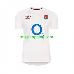 Rugbytröjor England Män Hemmaställ 2024 Kort ärm