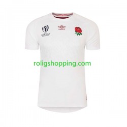 Rugbytröjor England Män Hemmaställ RWC 2023 Kort ärm