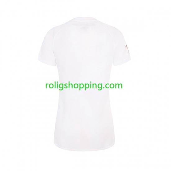 Rugbytröjor England Kvinnor Hemmaställ RWC 2023 Kort ärm