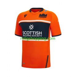 Rugbytröjor Edinburgh Män Bortaställ 2023 Kort ärm