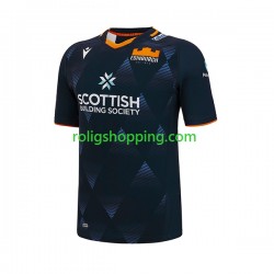 Rugbytröjor Edinburgh Män Hemmaställ 2023 Kort ärm