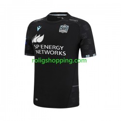 Rugbytröjor Glasgow Warriors Män Hemmaställ 2023 Kort ärm