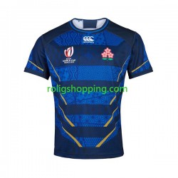 Rugbytröjor Japan Män Bortaställ RWC 2023 Kort ärm