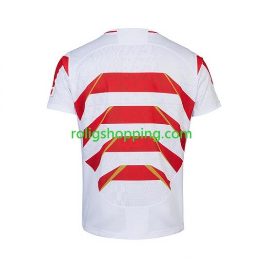 Rugbytröjor Japan Män Hemmaställ RWC 2023 Kort ärm