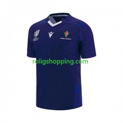 Rugbytröjor Samoa Män Hemmaställ RWC 2023 Kort ärm