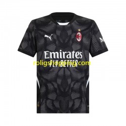 Fotbollströja AC Milan Målvakt Män Hemmaställ 2024-2025 Kort ärm