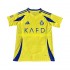 Fotbollströja Al Nassr Män Hemmaställ 2024-2025 Kort ärm