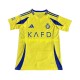Fotbollströja Al Nassr Män Hemmaställ 2024-2025 Kort ärm