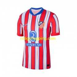 Fotbollströja Atlético Madrid Män Hemmaställ 2024-2025 Kort ärm