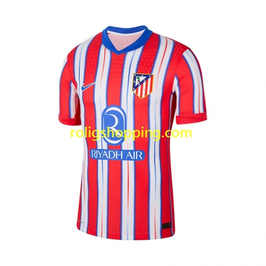 Fotbollströja Atlético Madrid Män Hemmaställ 2024-2025 Kort ärm