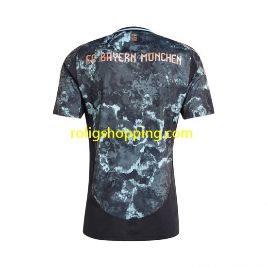 Fotbollströja FC Bayern München Män Bortaställ 2024-2025 Kort ärm