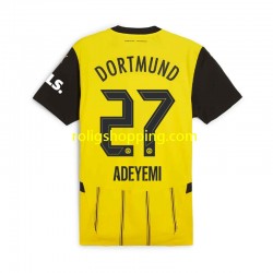 Fotbollströja Borussia Dortmund Karim Adeyemi 27 Män Hemmaställ 2024-2025 Kort ärm