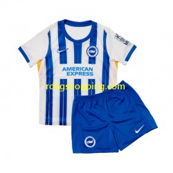 Fotbollströja Brighton Hove Albion Barn Hemmaställ 2024-2025 Kort ärm