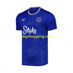 Fotbollströja Everton Män Hemmaställ 2024-2025 Kort ärm