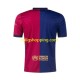 Fotbollströja FC Barcelona Män Hemmaställ 2024-2025 Kort ärm