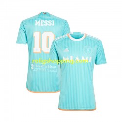 Fotbollströja Inter Miami Lionel Messi 10 Män Tredjeställ 2024-2025 Kort ärm