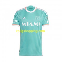 Fotbollströja Inter Miami Män Tredjeställ 2024-2025 Kort ärm