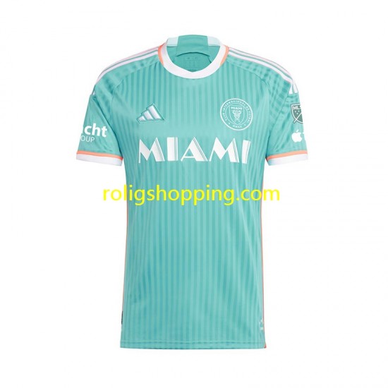 Fotbollströja Inter Miami Män Tredjeställ 2024-2025 Kort ärm