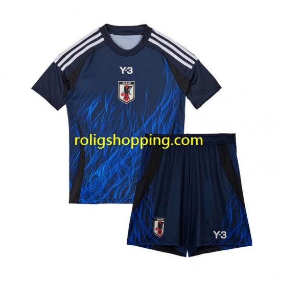 Fotbollströja Japan Barn Hemmaställ 2024 Kort ärm
