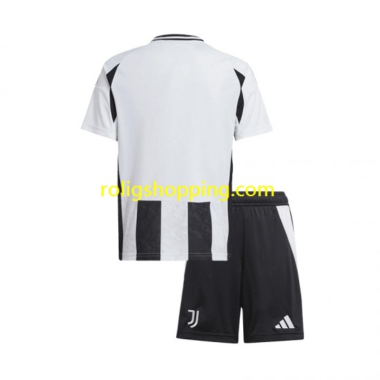 Fotbollströja Juventus Barn Hemmaställ 2024-2025 Kort ärm