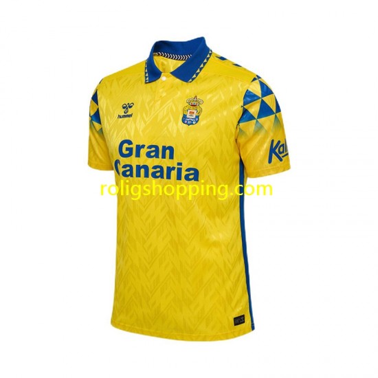 Fotbollströja Las Palmas Män Hemmaställ 2024-2025 Kort ärm