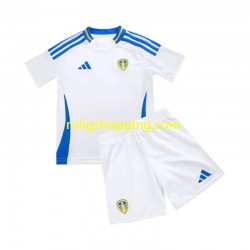 Fotbollströja Leeds United Barn Hemmaställ 2024-2025 Kort ärm