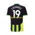 Fotbollströja Manchester City Julian Alvarez 19 Män Bortaställ 2024-2025 Kort ärm