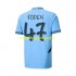 Fotbollströja Manchester City UCL Font FODEN 47 Män Hemmaställ 2024-2025 Kort ärm