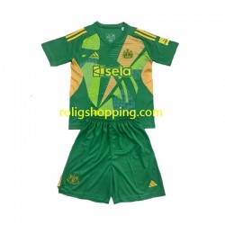 Fotbollströja Newcastle United Målvakt Barn Hemmaställ 2024-2025 Kort ärm