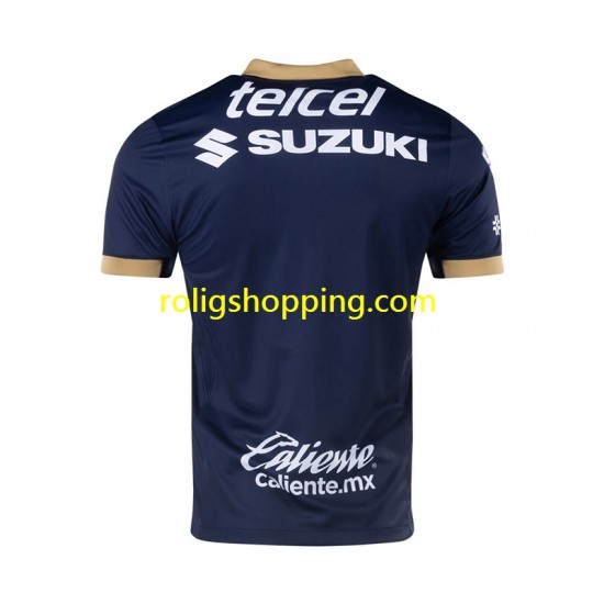 Fotbollströja Pumas UNAM Män Bortaställ 2024-2025 Kort ärm