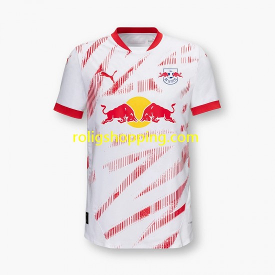 Fotbollströja RB Leipzig Män Hemmaställ 2024-2025 Kort ärm