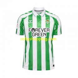 Fotbollströja Real Betis Män Hemmaställ 2024-2025 Kort ärm