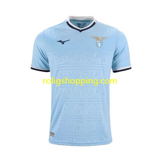 Fotbollströja SS Lazio Män Hemmaställ 2024-2025 Kort ärm